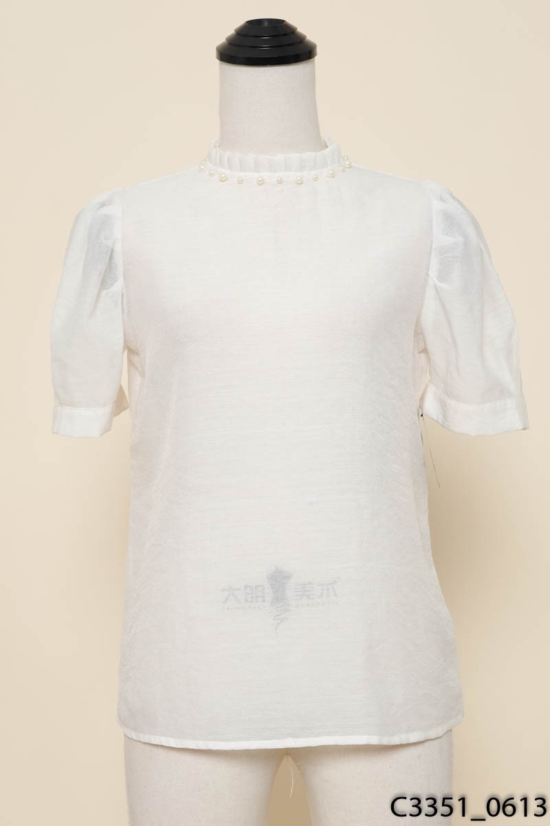 HONEY DESIGN- Áo be ngọc trai