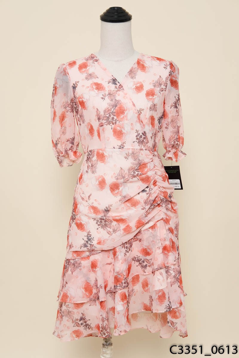 CHARME STORE- Đầm cam đào