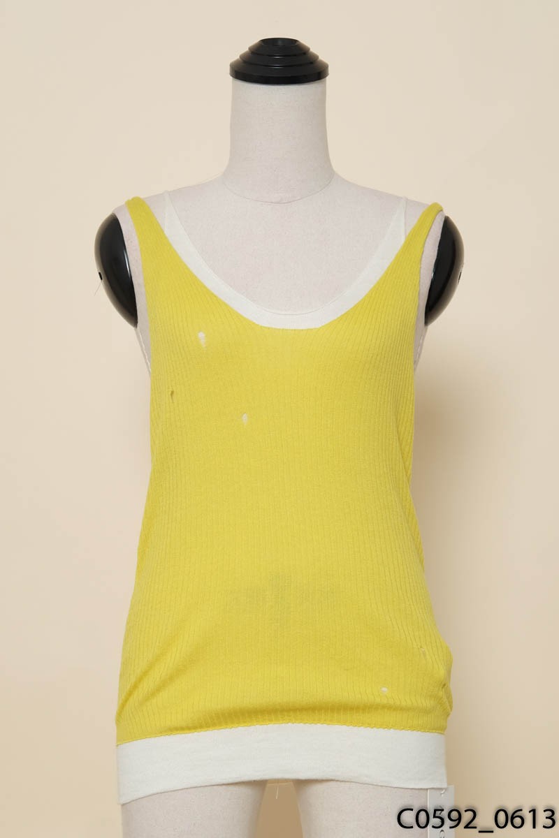 Áo len 2 lớp vàng New Tags