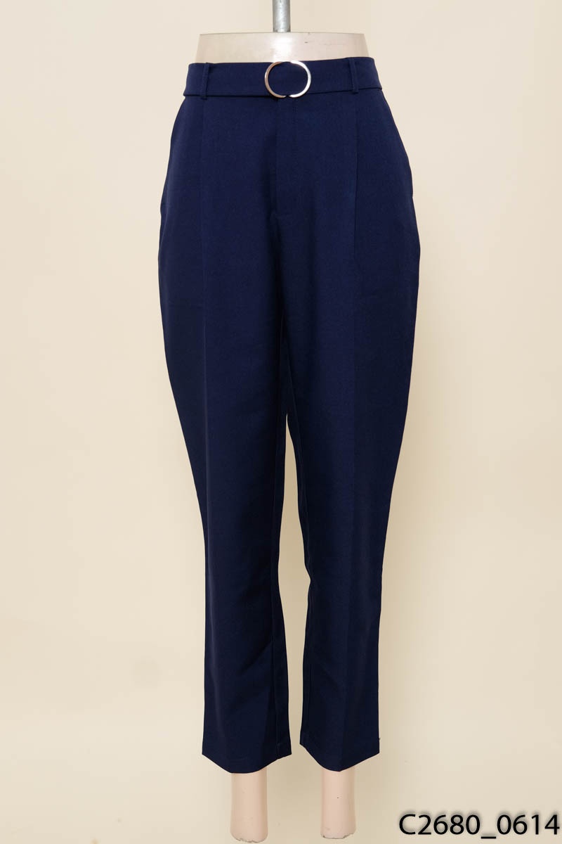 Quần xanh kèm đai ASOS