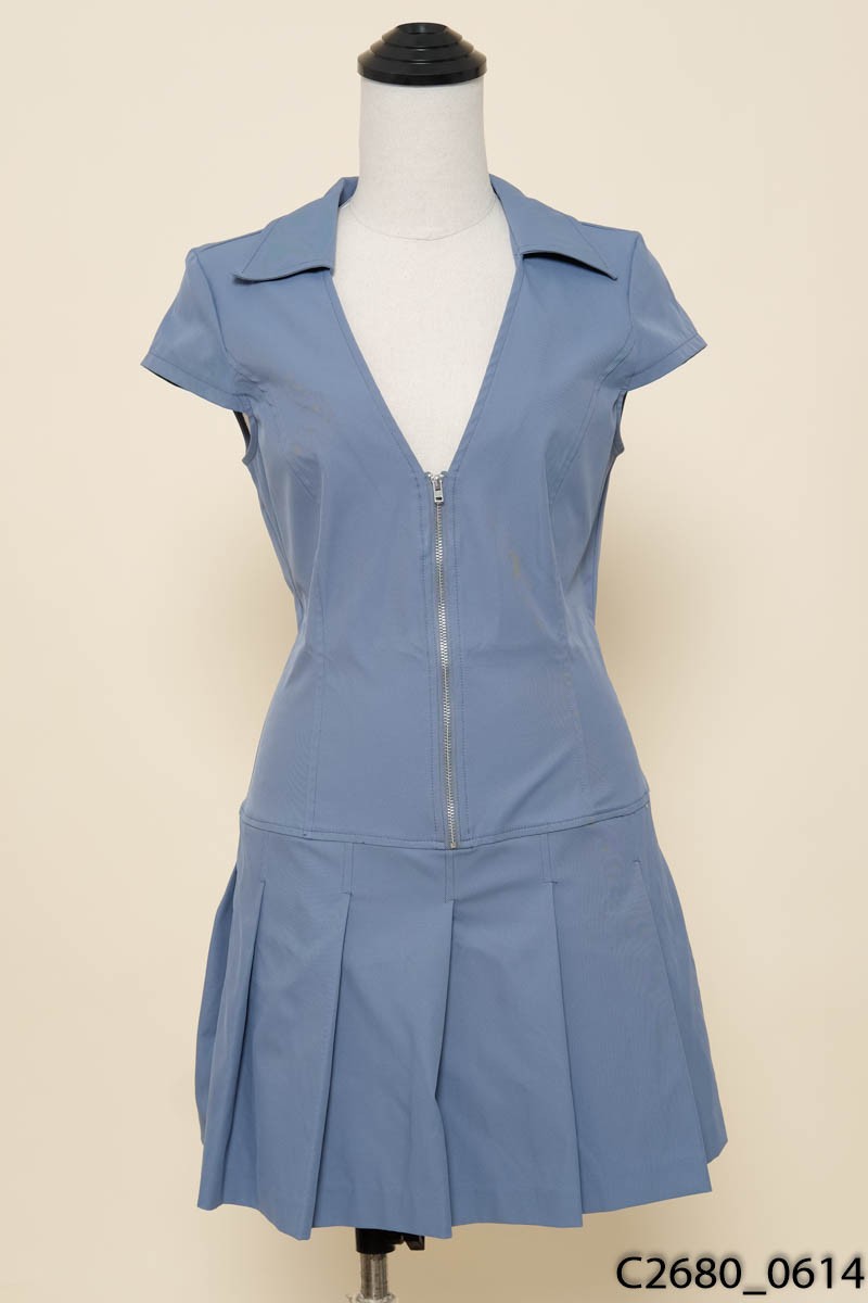Đầm xanh Zara New Tags