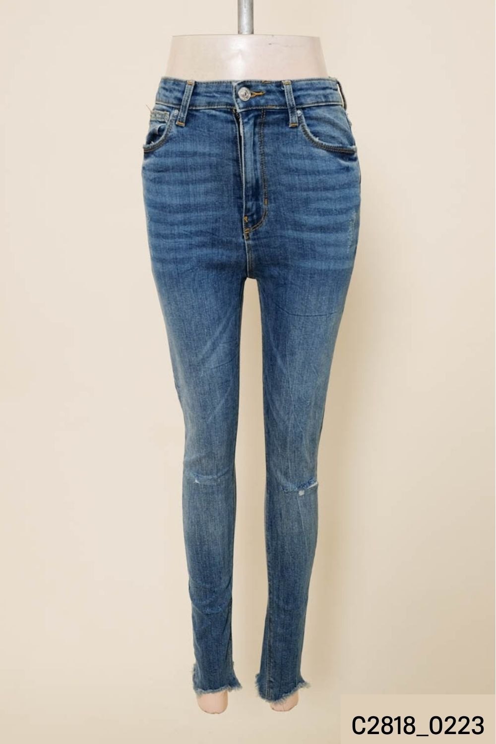 Quần skinny jeans Zara