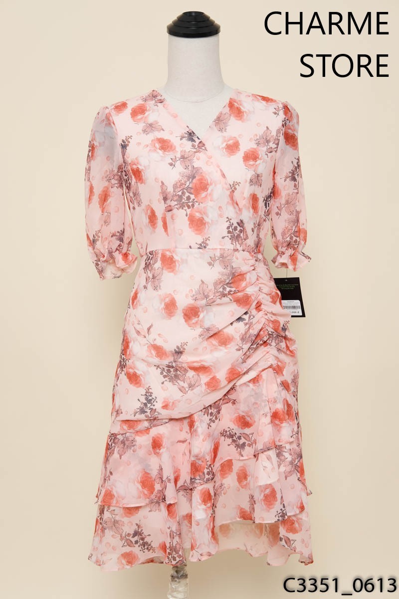 CHARME STORE- Đầm cam đào