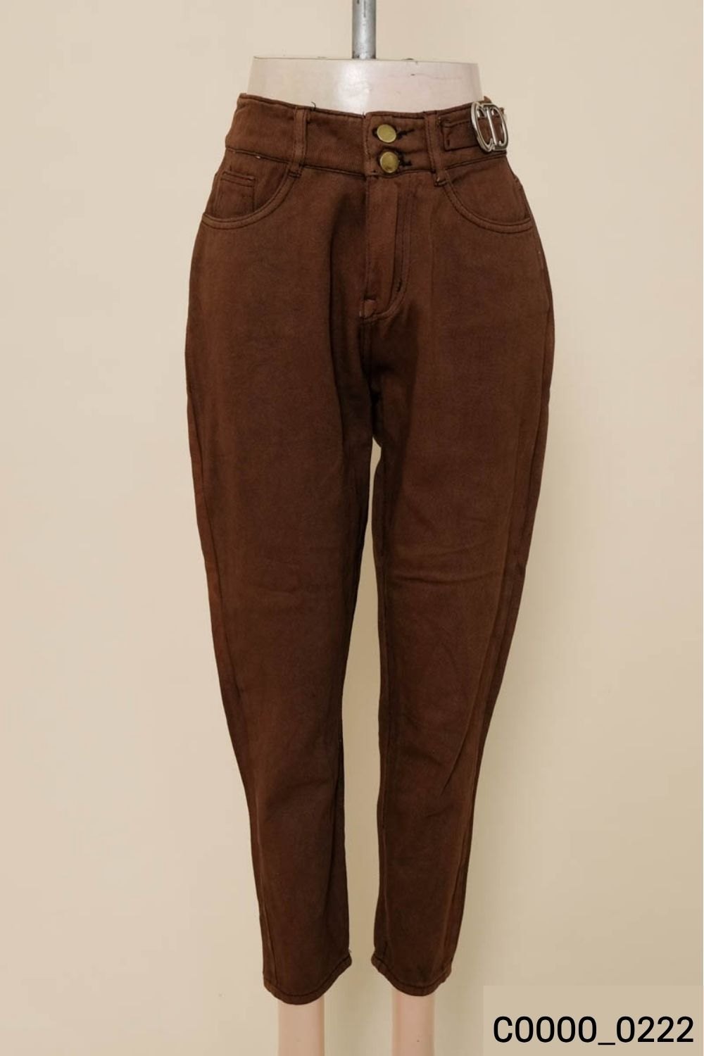 Quần jeans nâu