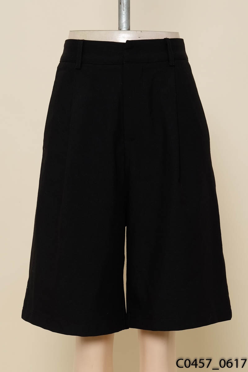 VNOOK- Quần short đen