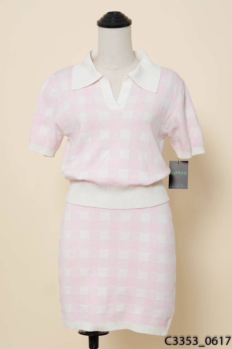 Set len caro hồng
