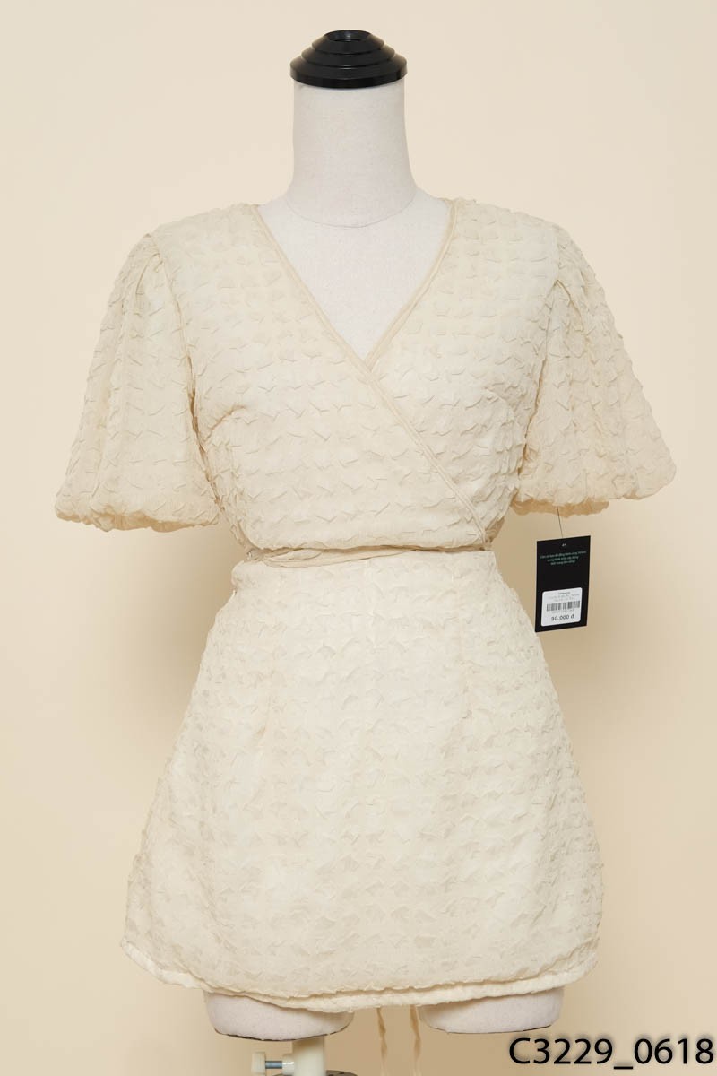 Set be họa tiết