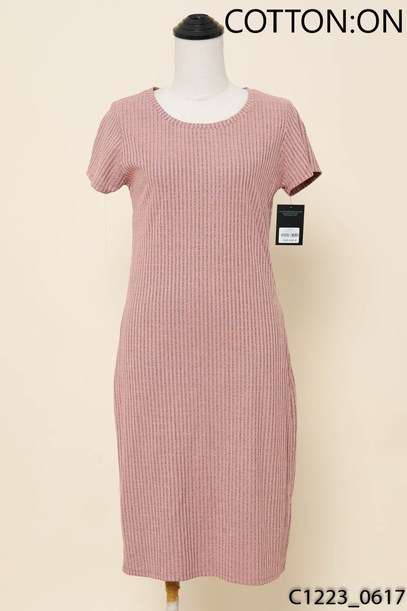 COTTON:ON- Đầm hồng