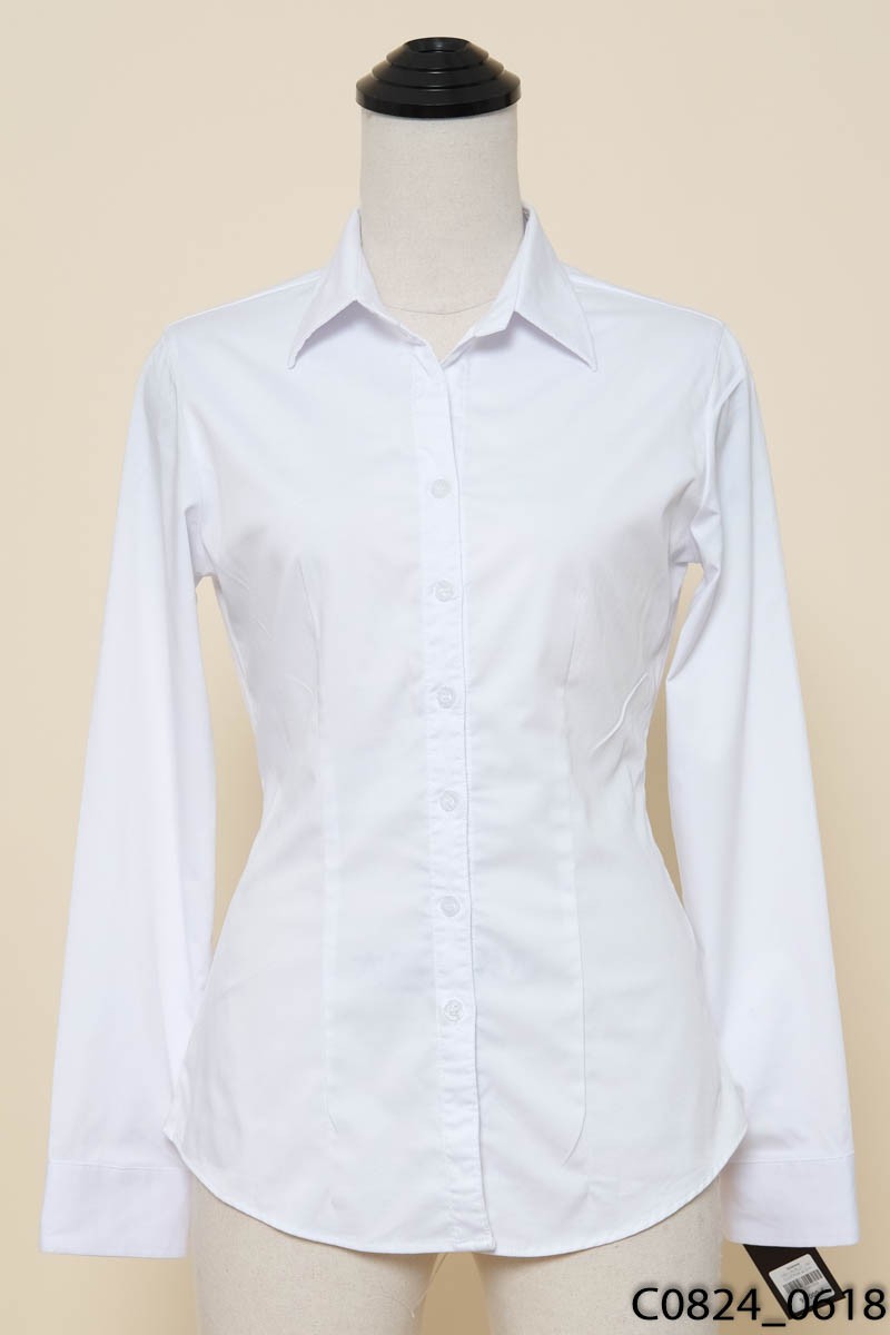 TÂY COLLECTION- Áo sơ mi trắng