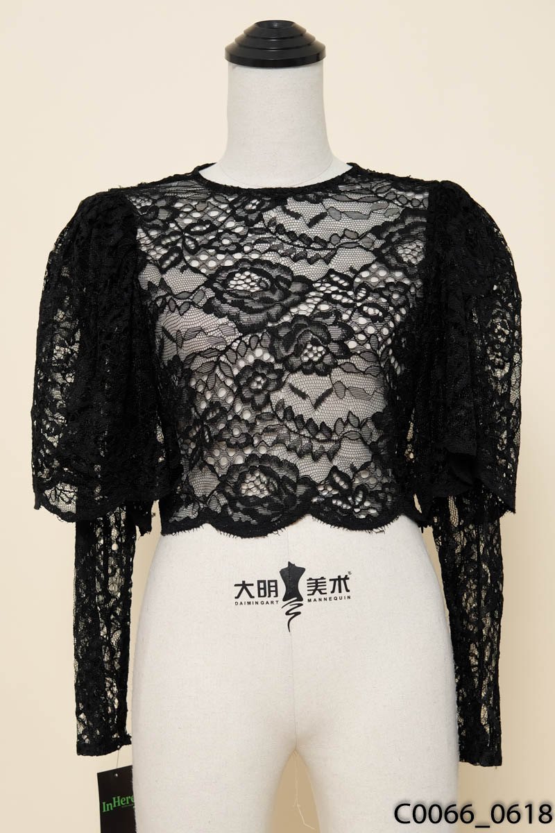 Áo ren đen