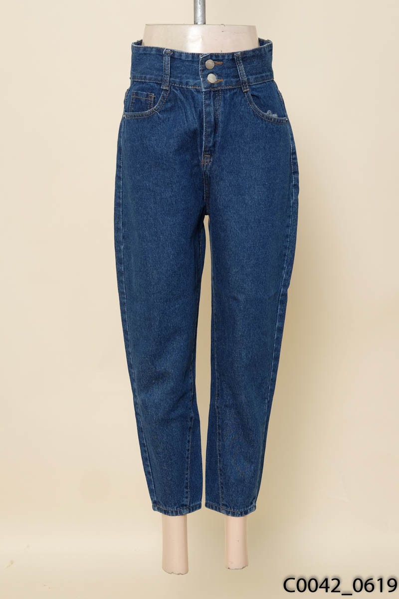 Quần jeans xanh