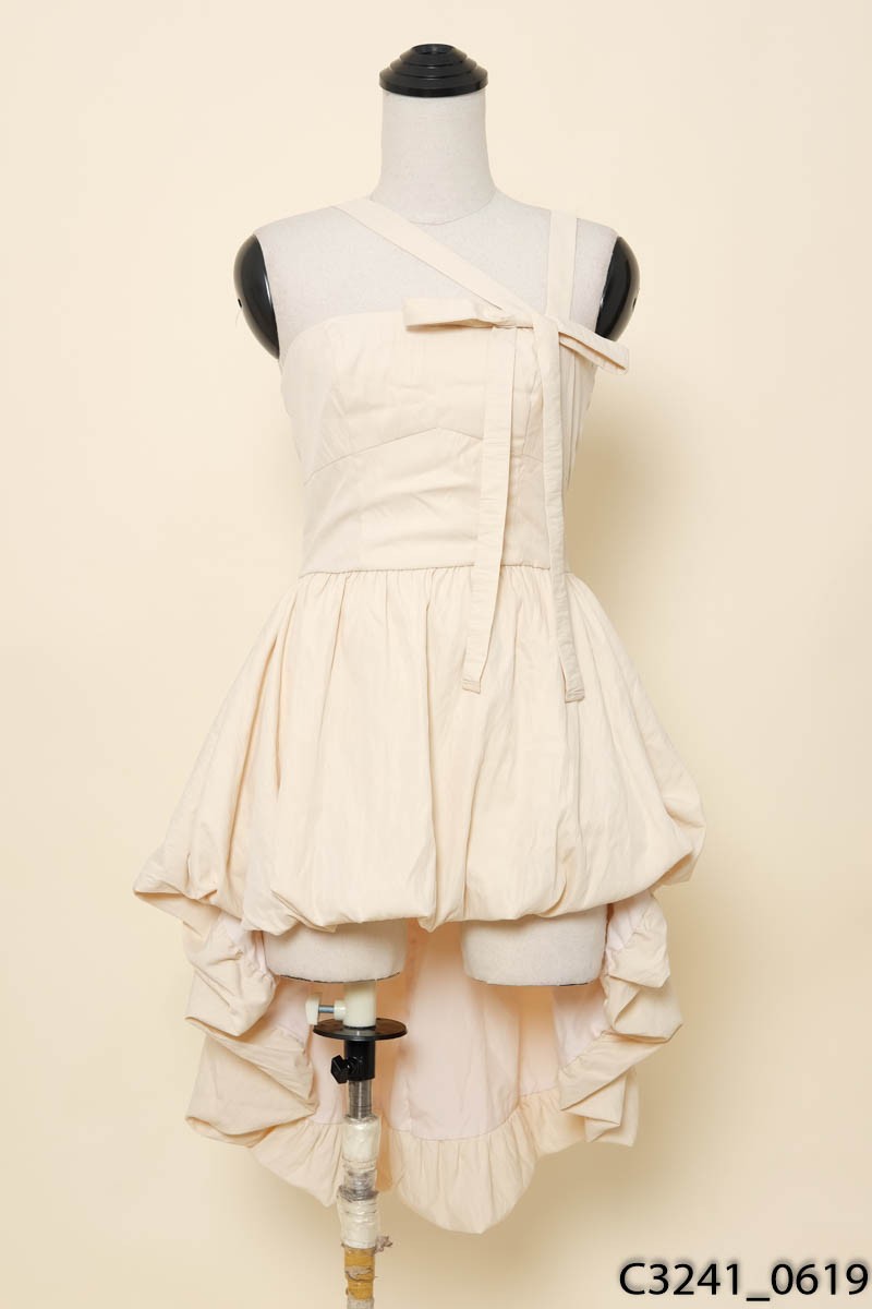 CLÉLIE- Đầm be lệch vạt New Tags
