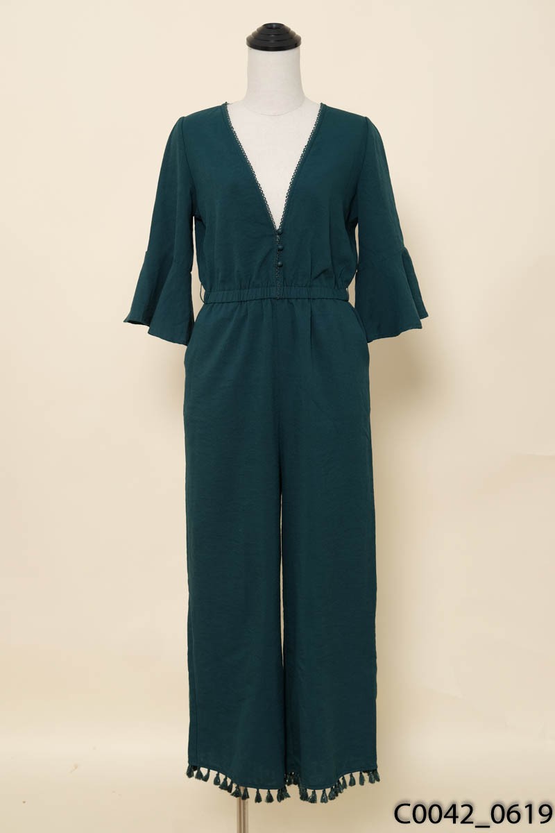 IEF - Jumpsuits xanh