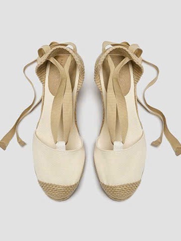 Dép be đế cao Pull Bear New Tags