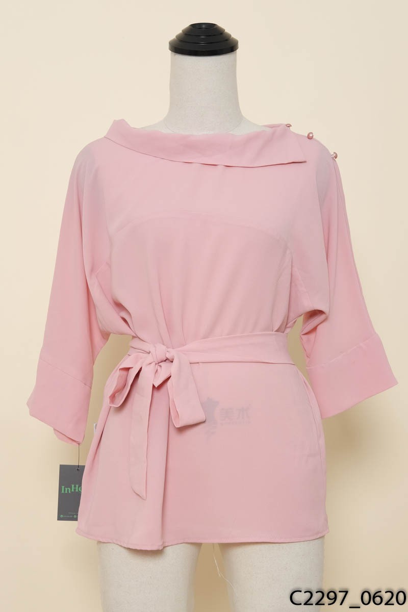 EVI'S FASHION - Áo hồng