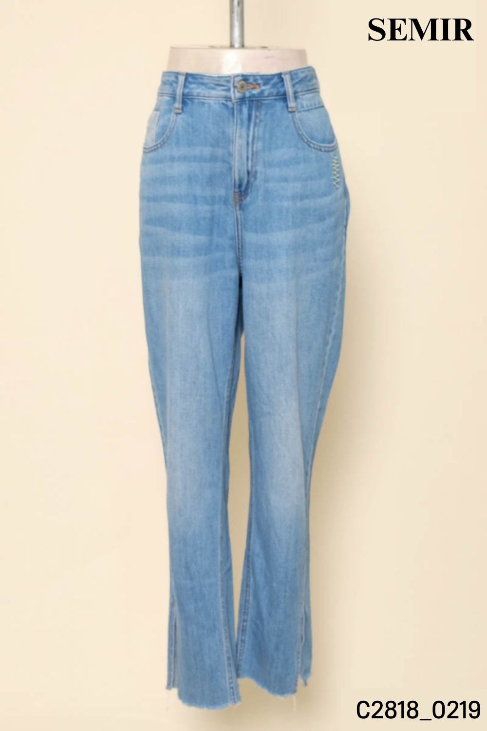 SEMIR-Quần jeans xanh