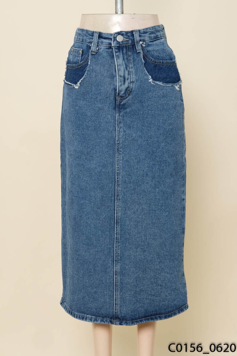 Chân váy jeans