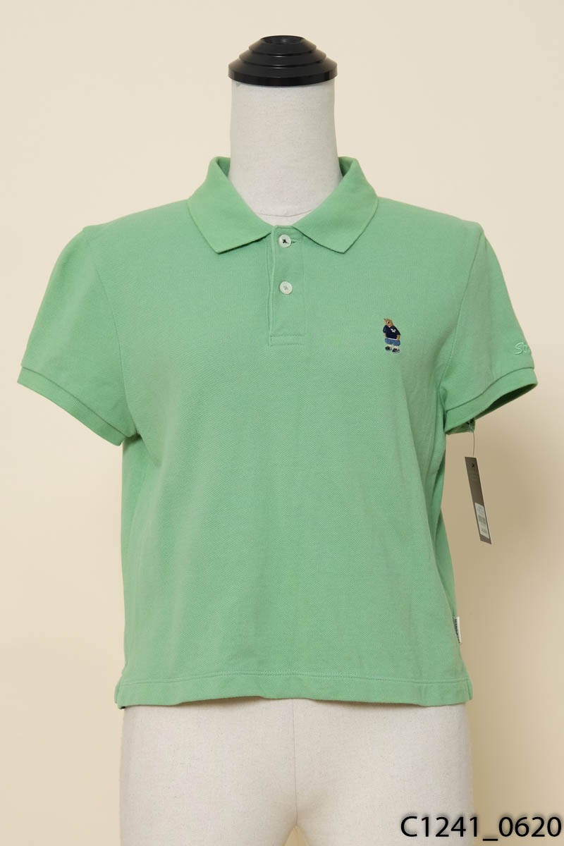 WHO.A.U - Áo polo xanh
