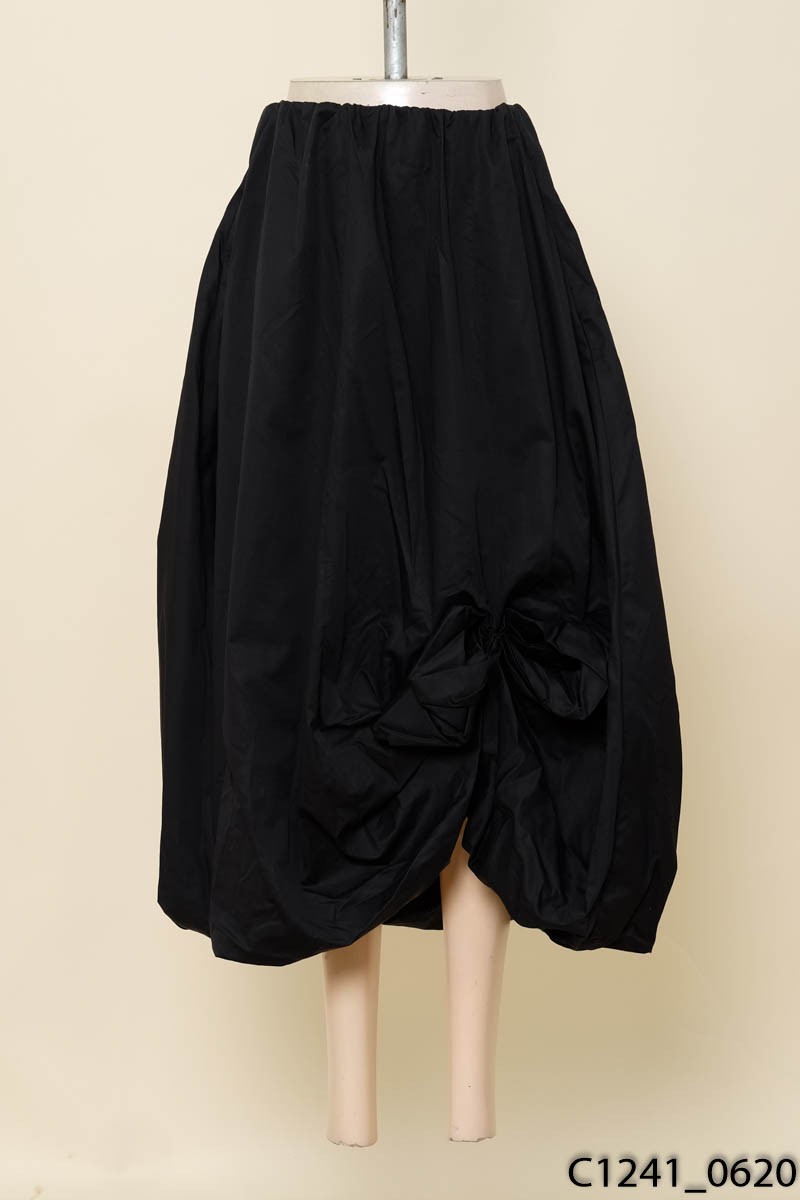Chân váy đen nơ Zara New Tags