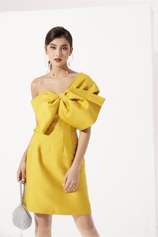 Đầm vàng Eva De Eva