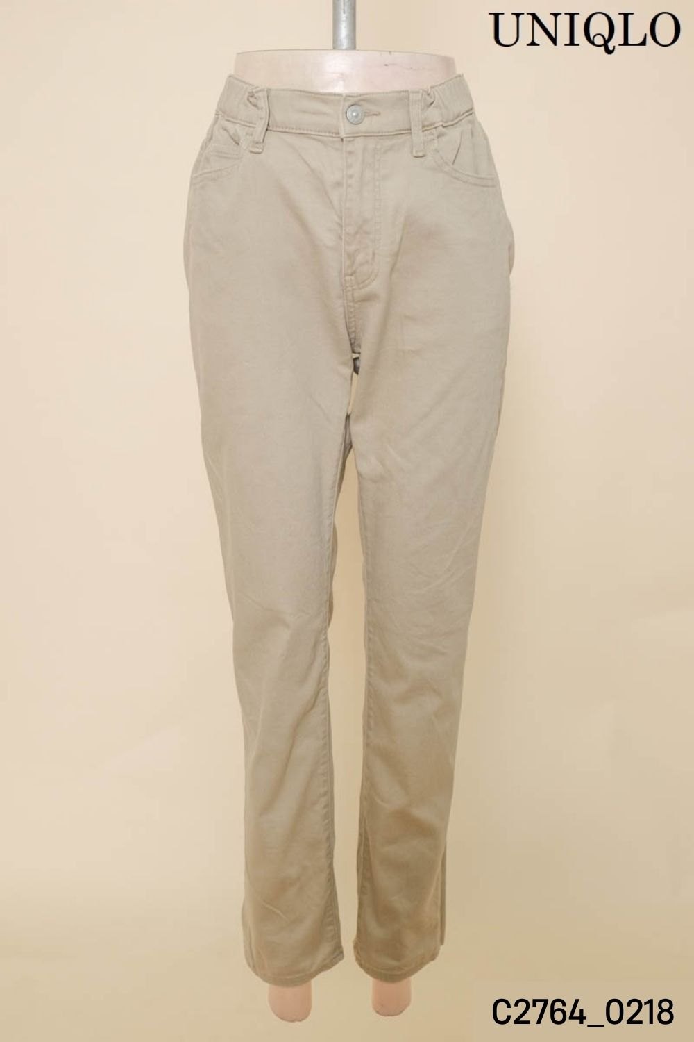 Quần nâu Uniqlo
