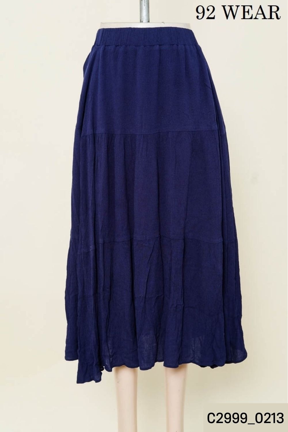 Chân váy xanh navy 92 Wear