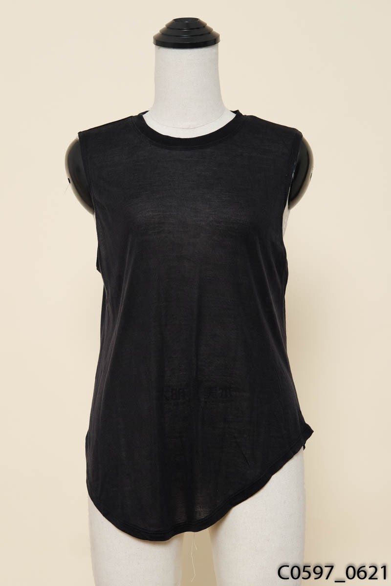 JOYLAB - Áo tank top đen