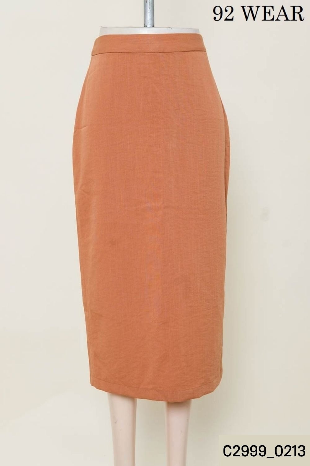 Chân váy cam đất 92 Wear