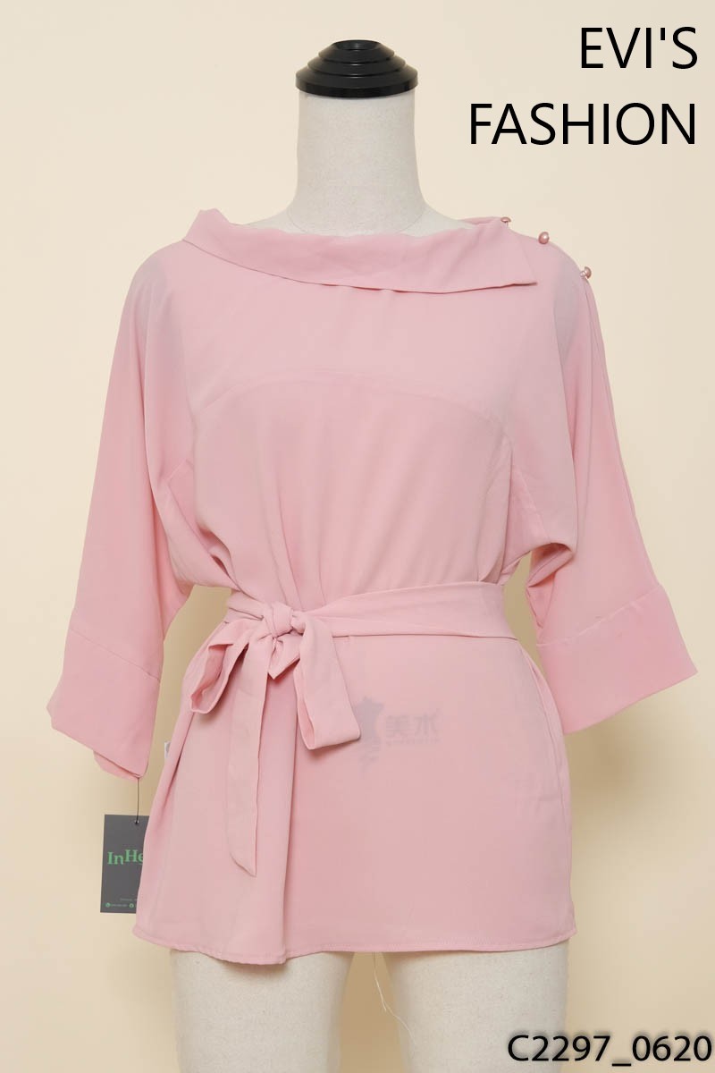 EVI'S FASHION - Áo hồng