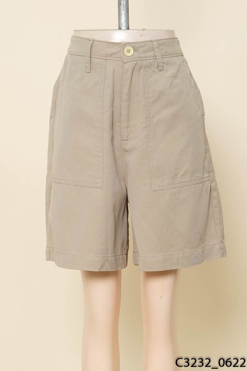 Quần shorts be xám