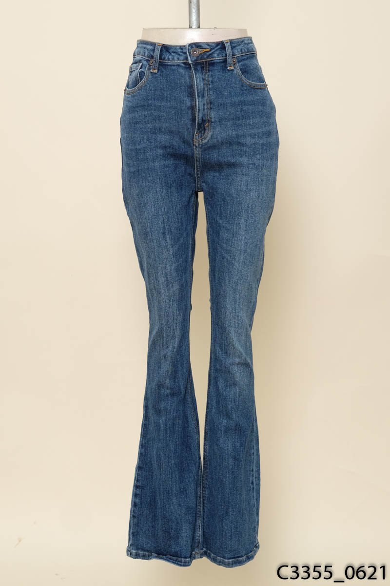 JNIK- Quần jeans xanh