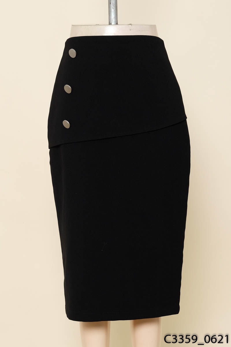 Chân váy đen Adore Dress