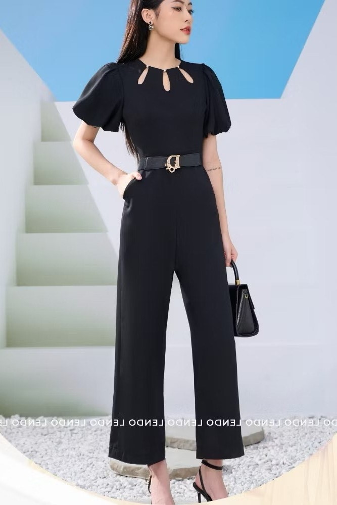 LENDO - Jumpsuits đen New Tags
