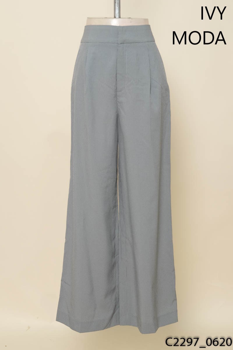 Quần suông họa tiết Ivy Moda New Tags