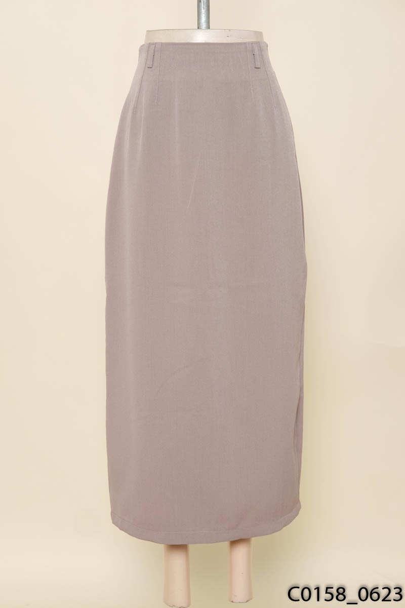 Chân váy tím pastel