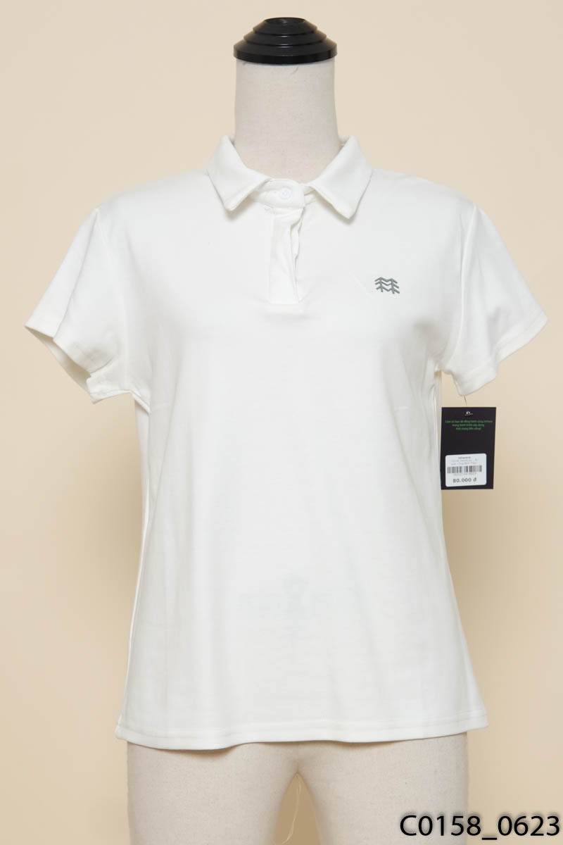 Áo polo trắng New Tags