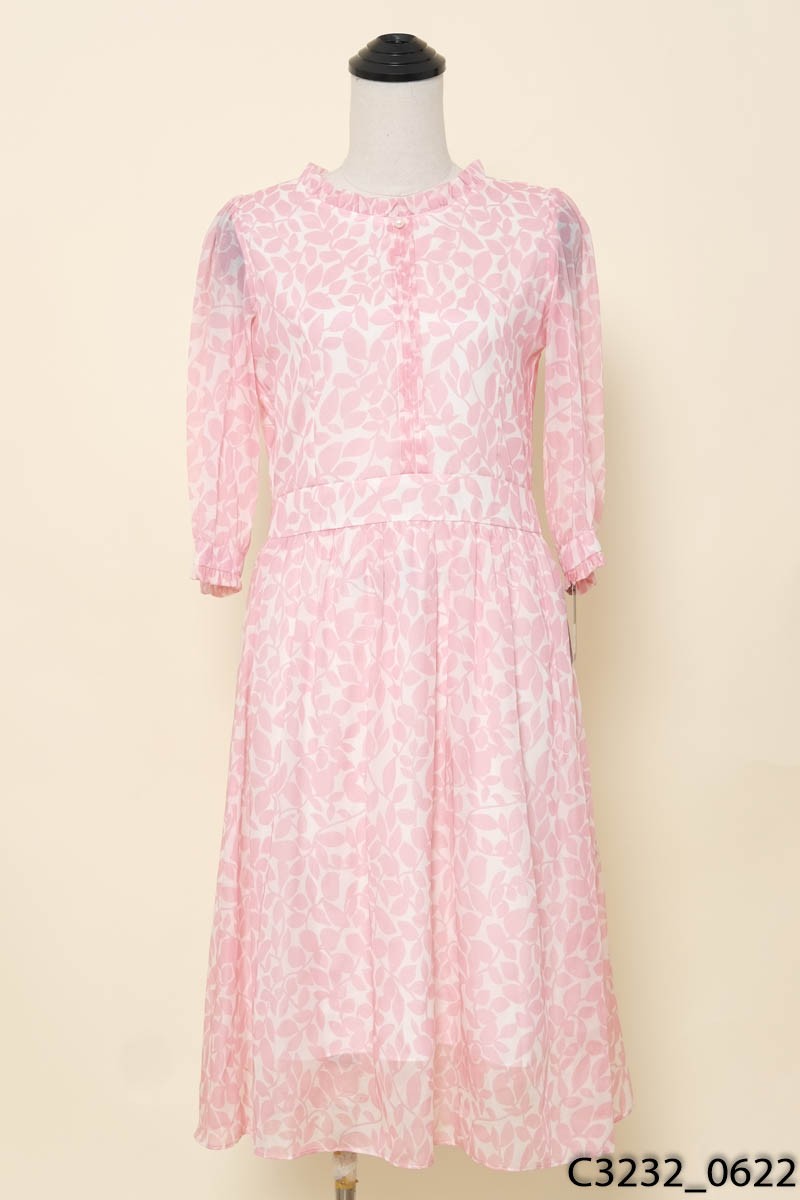 QT FASHION - Đầm hồng