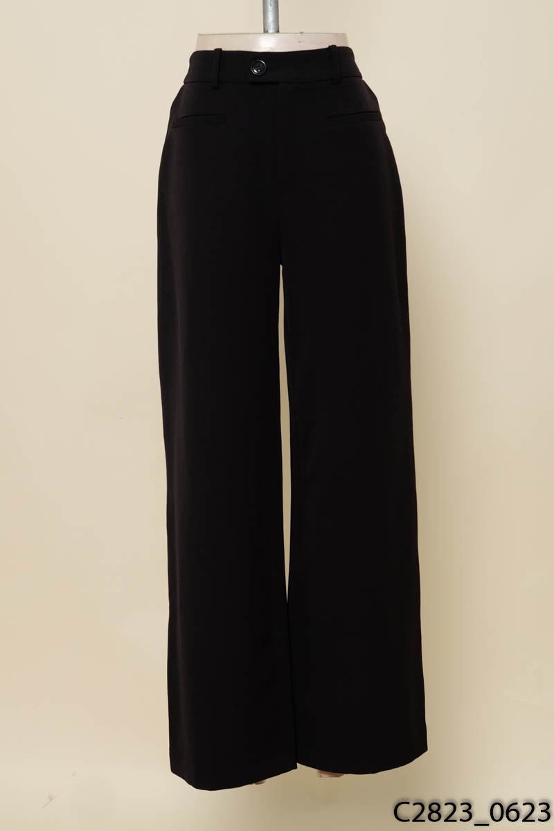 Quần suông đen Adore Dress