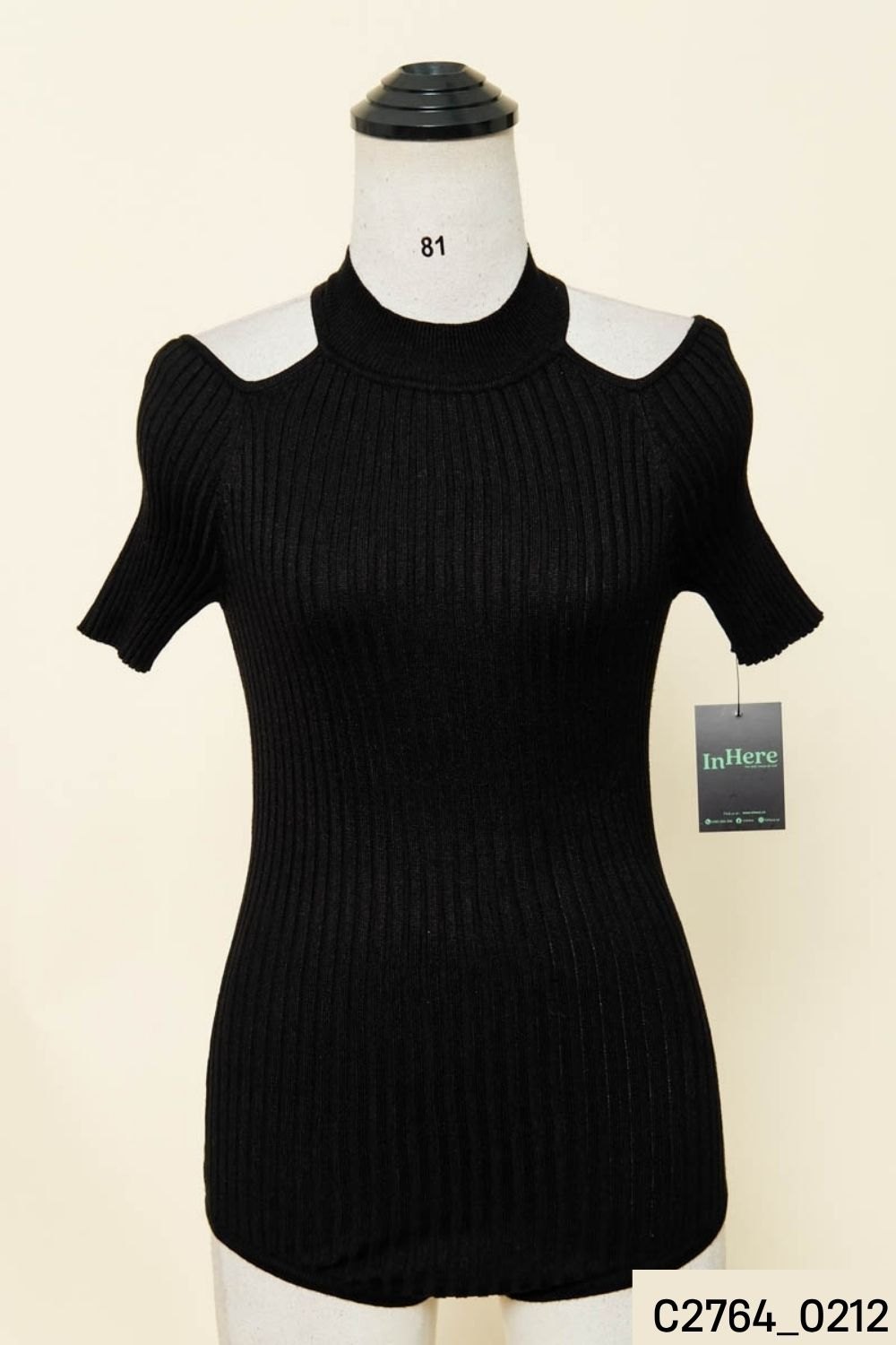 Áo bodysuits đen