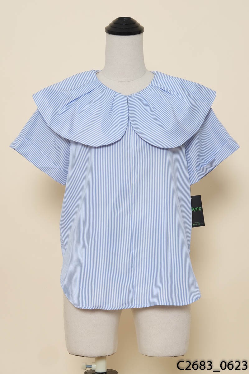 Áo xanh cổ bèo