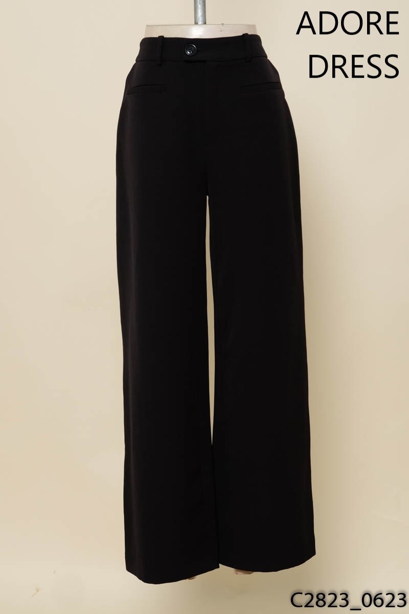 Quần suông đen Adore Dress