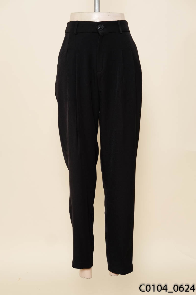 Quần baggy đen VERO MODA