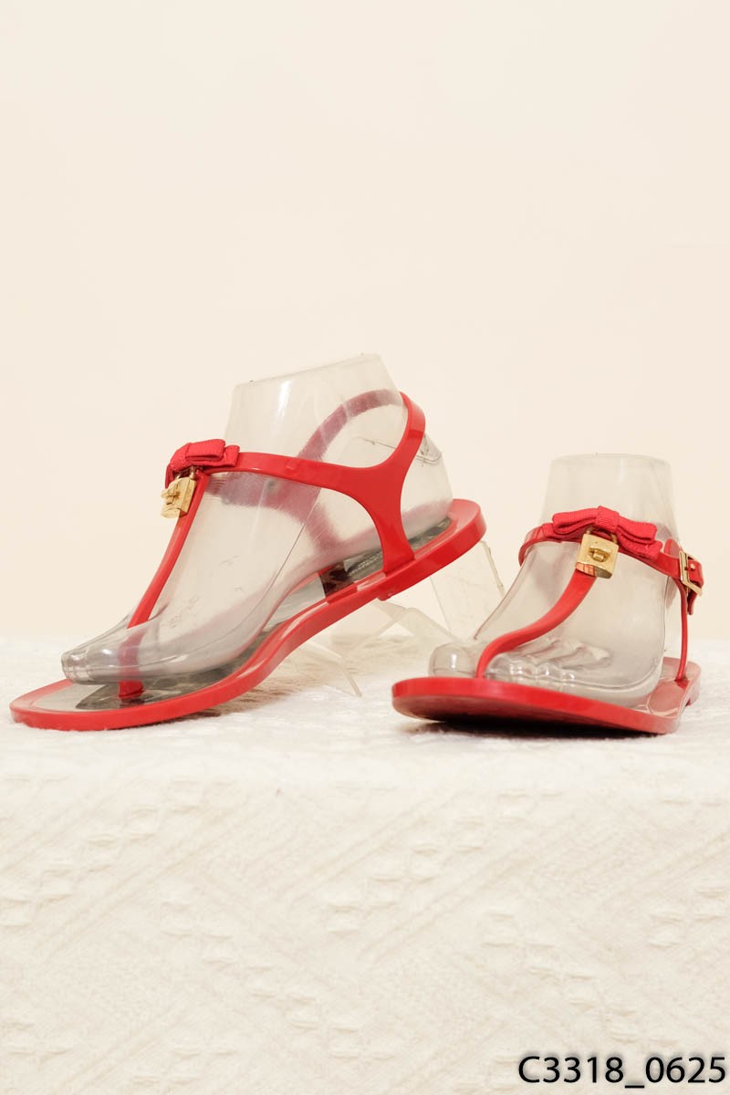 Dép sandal đỏ