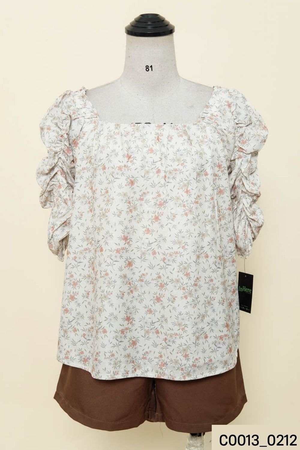 Set áo + quần hoa nhí