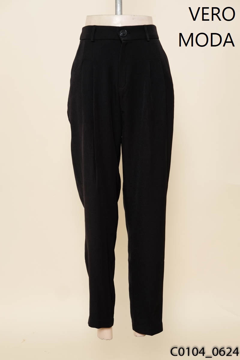 Quần baggy đen VERO MODA
