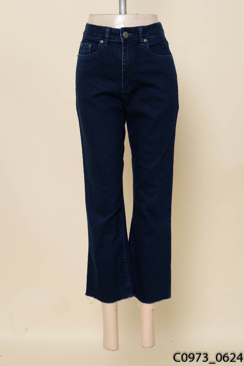 Quần jeans xanh đậm Canifa