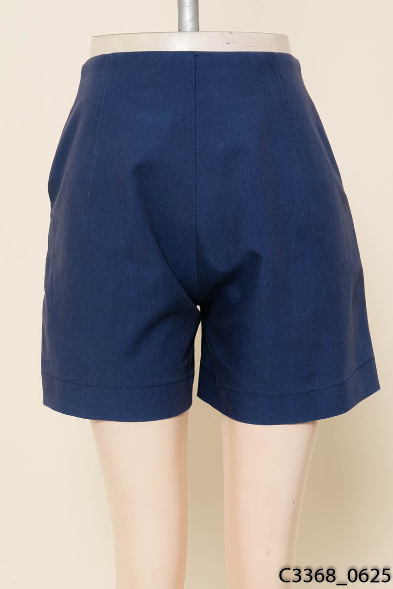 Quần shorts xanh dương