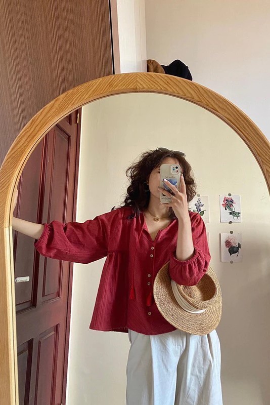 CÙI-DÌA - Áo đỏ