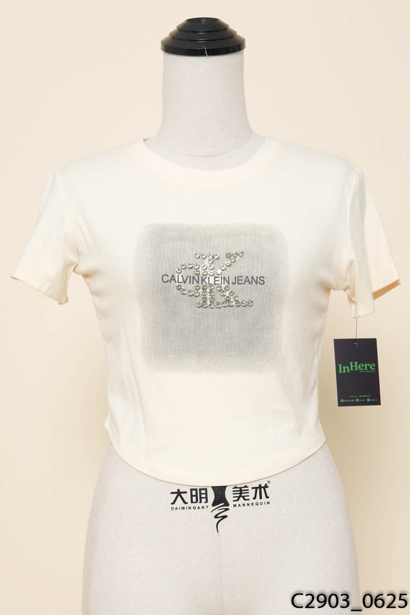 Áo be đính đá New Tags
