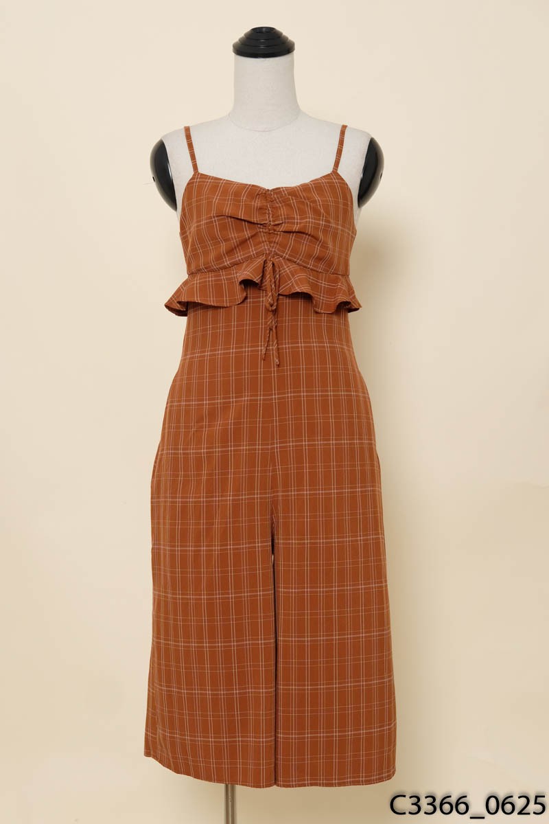 DAISY BASIC - Jumpsuits nâu